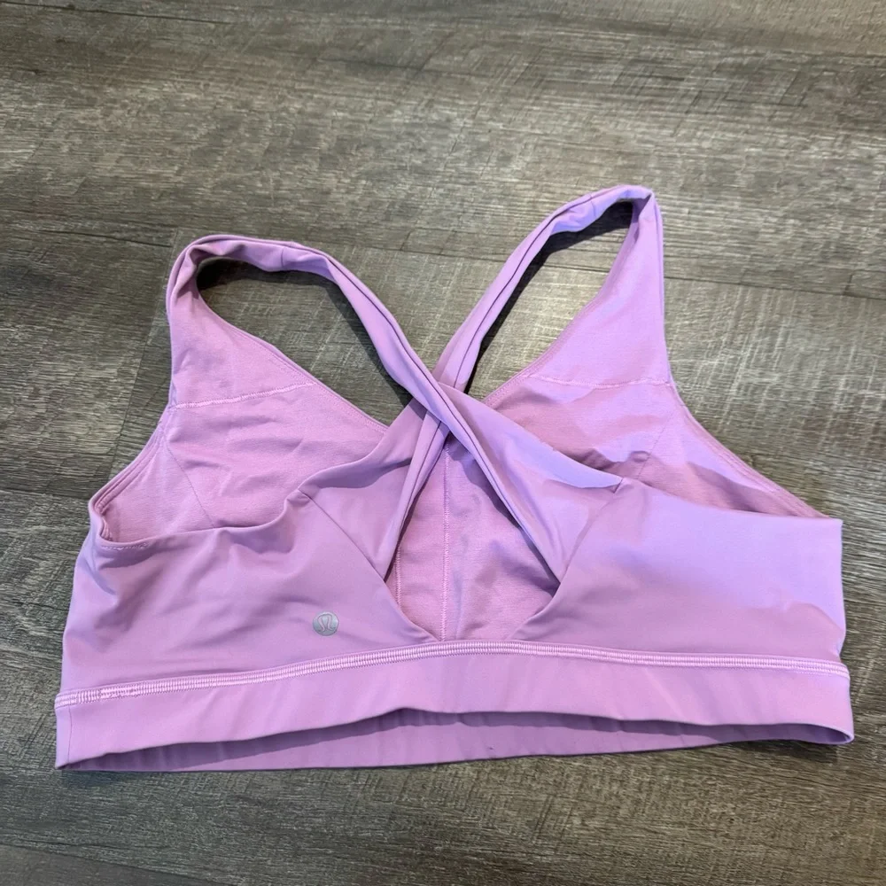 Lululemon Purple Sports Bra - Picture 3 of 5